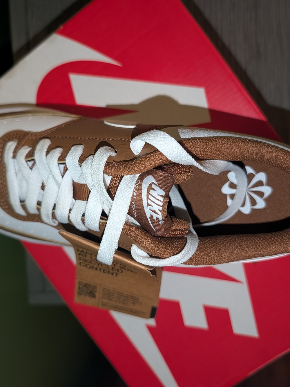 Nike Court Vision Low Next Nature Women's Shoes - Picture 6 of 8